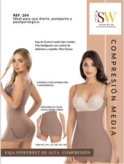 FAJA COLOMBIANA INVISIBLE 204